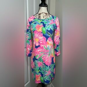 Lilly Pulitzer Pastel Floral Dress